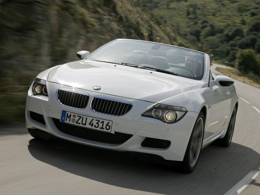  BMW M6 Convertible 2006 года  (фото 11 из 67)